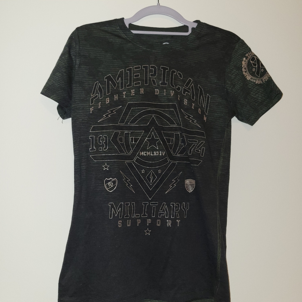 Womens Small American Fighter Shirt